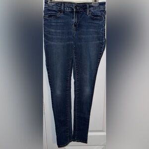 Levi’s Jean Skinny Jeggings Blue Denim Size 6